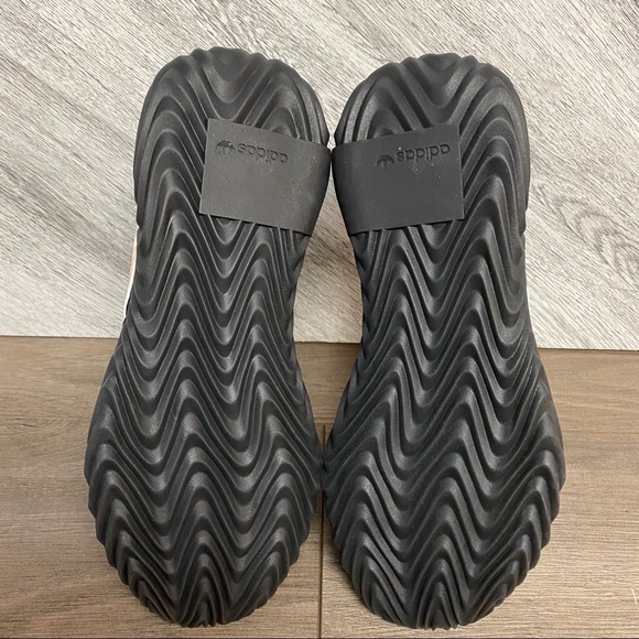 Adidas | Sobakov Core Black Chalk Coral Size 9 NWT - Picture 9 of 13